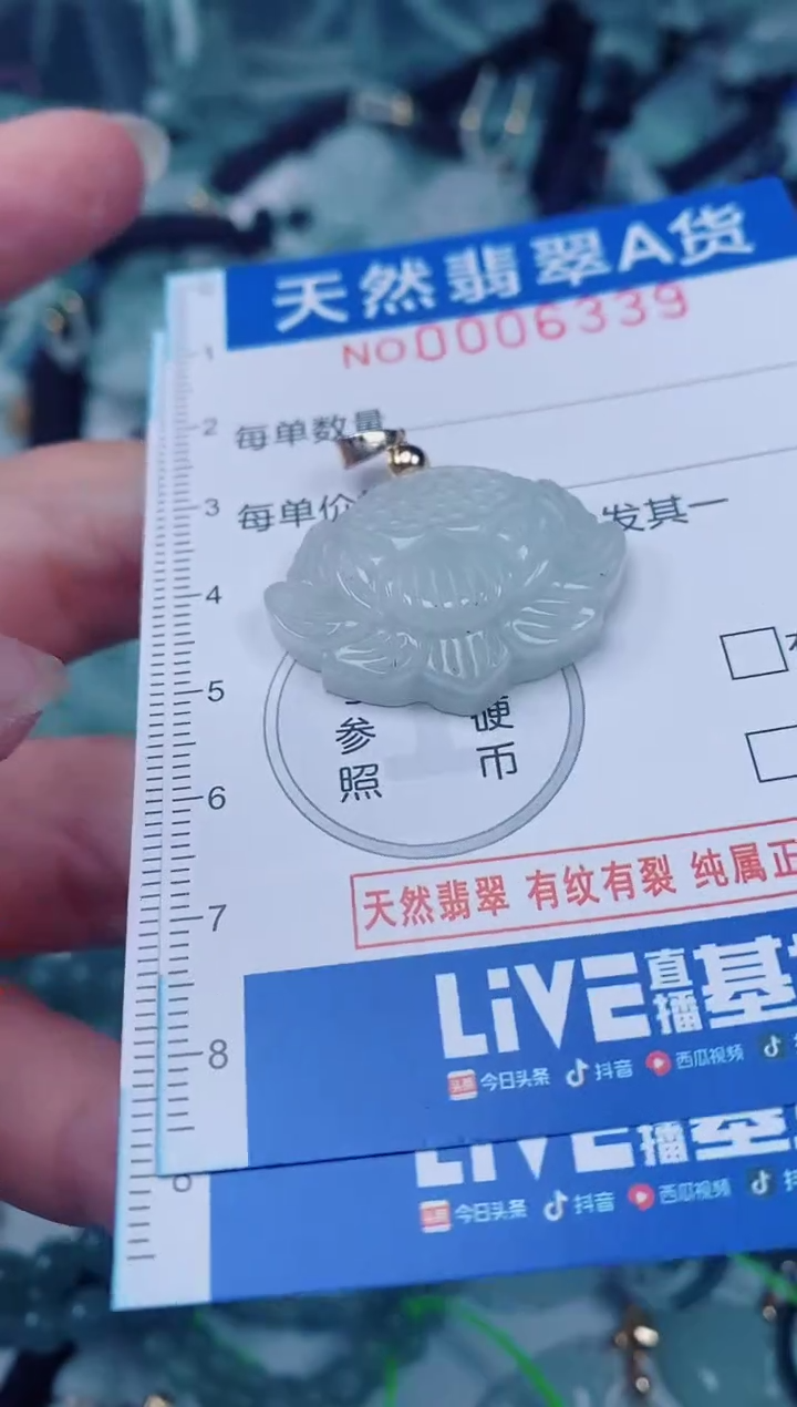 颈饰未镶嵌翡翠00006339