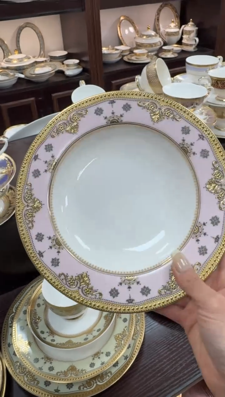 【闪购商品】瓷片8.5英寸草帽盘福利款