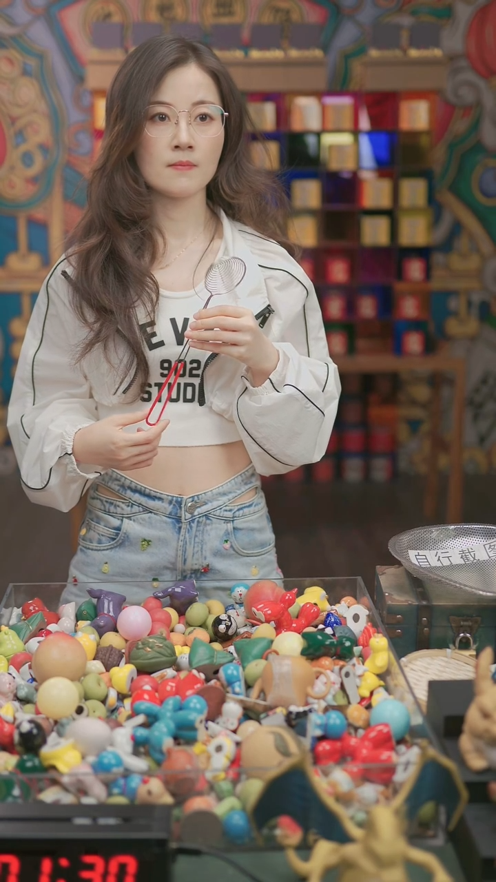 紫砂茶宠小勺挖呀挖