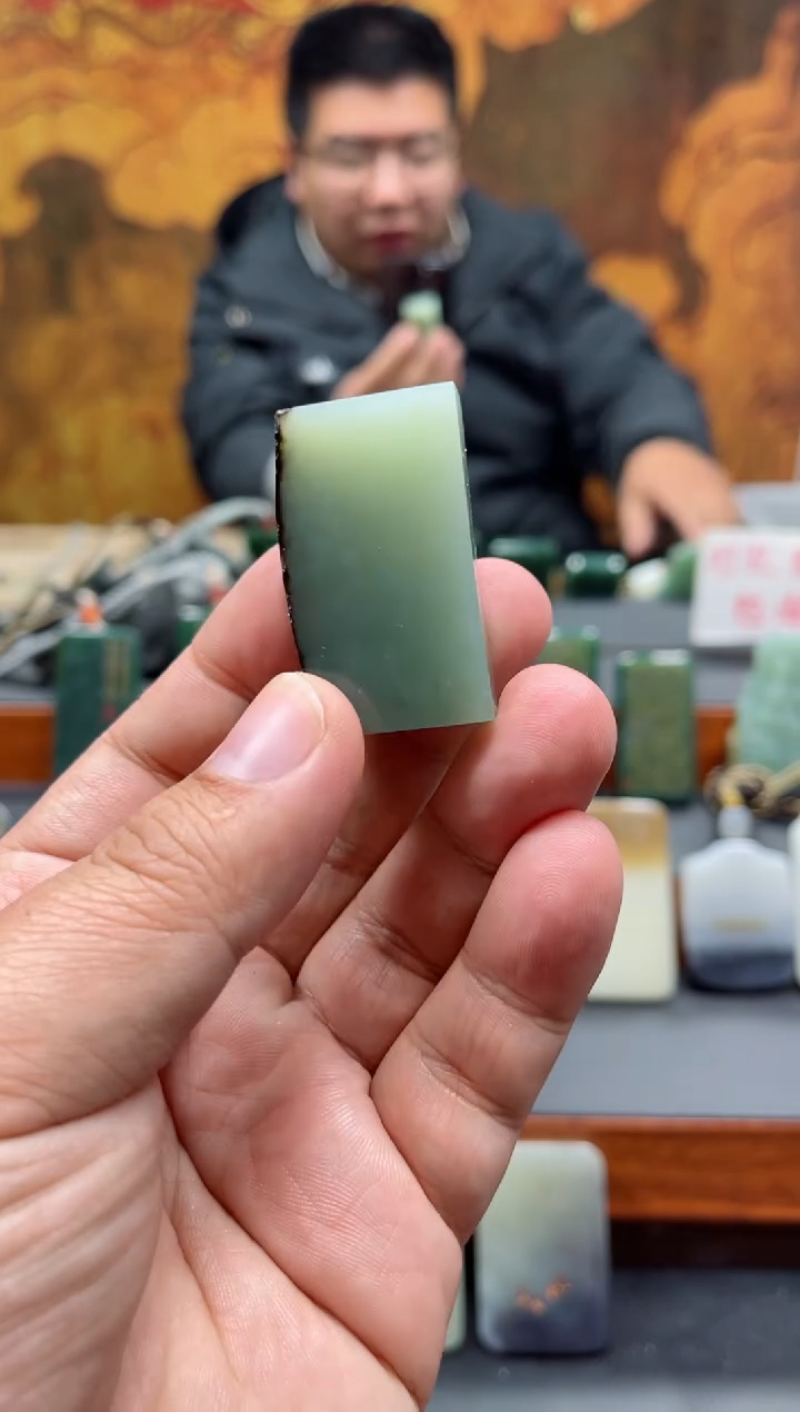 【闪购商品】和田玉挂件未镶嵌17