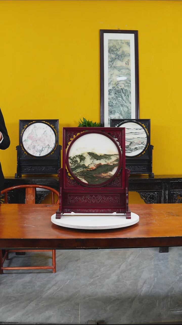 石材云石摆件家居摆件