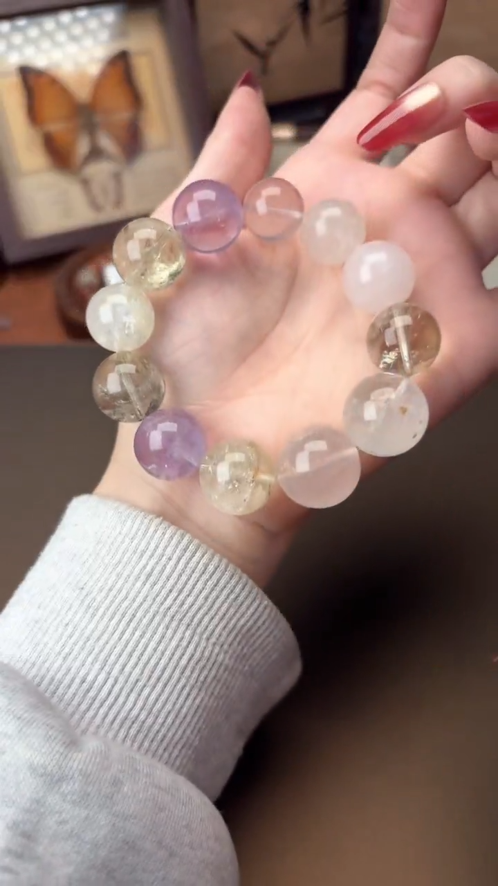 未镶嵌手串水晶1