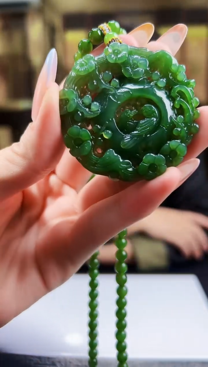 定制和田玉玉守匠心天然和田玉