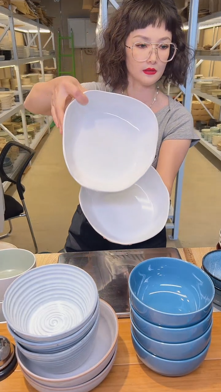 瓷4进出口窑变釉下彩