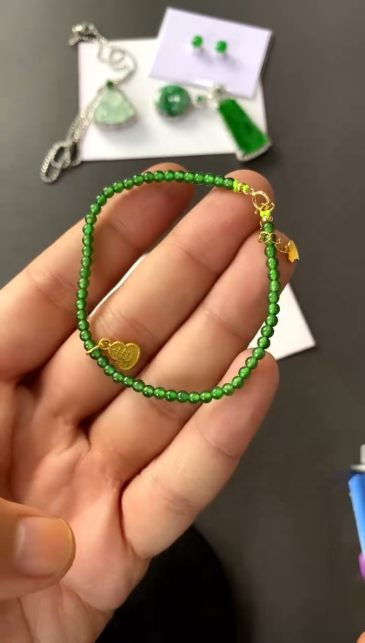 【闪购商品】翡翠手串未镶嵌买断价