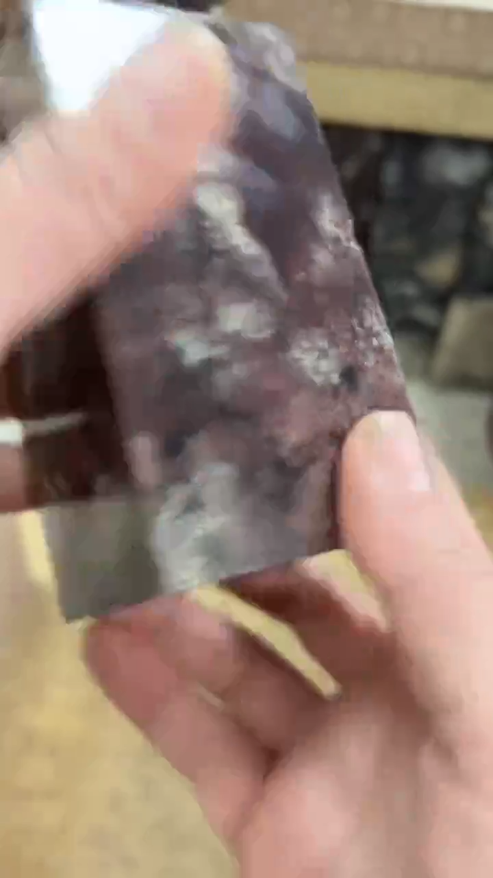 【知墨堂688#】印章石不挑1方【微瑕6*11】