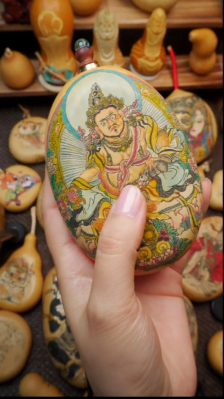 貓*针刺葫芦文玩葫芦