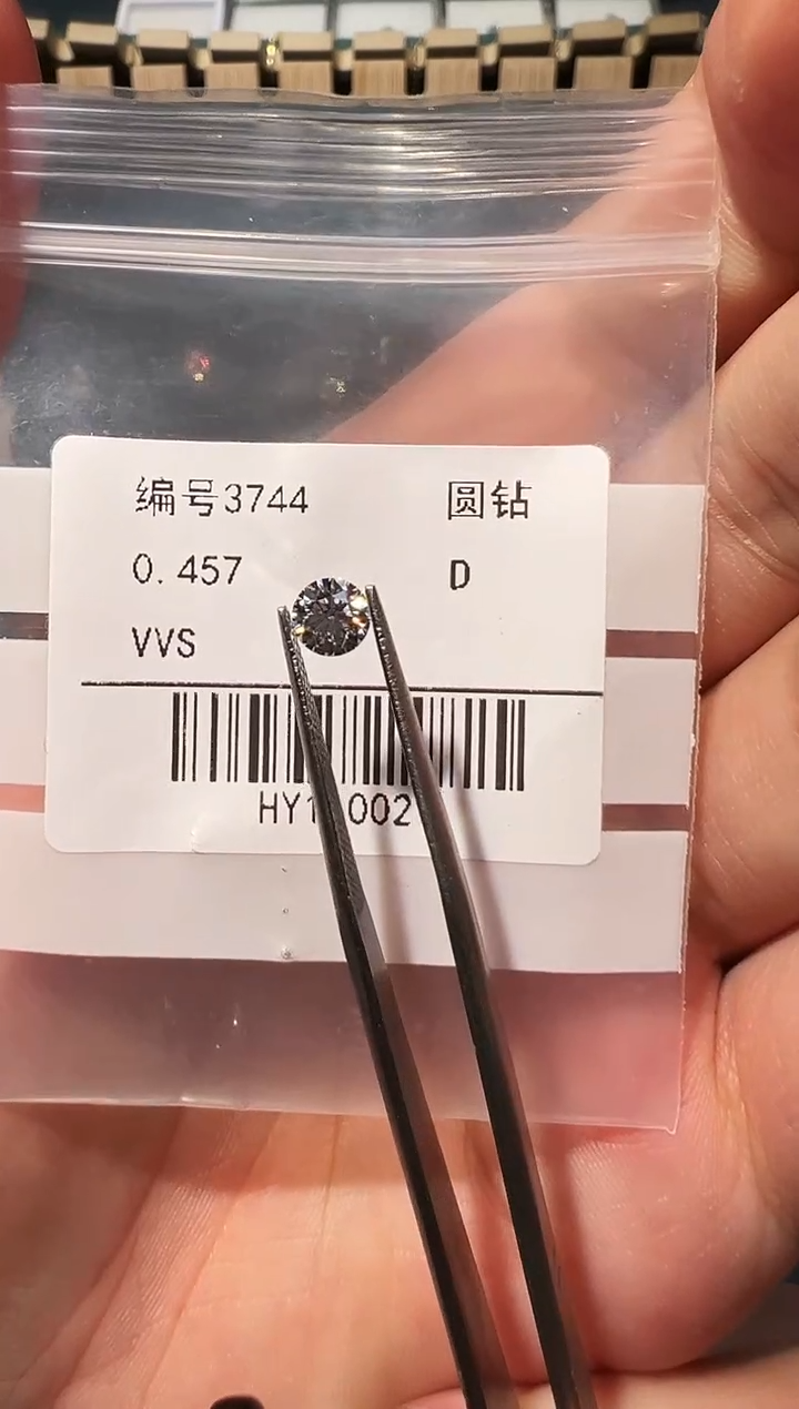 裸石合成钻石3744 0.457 