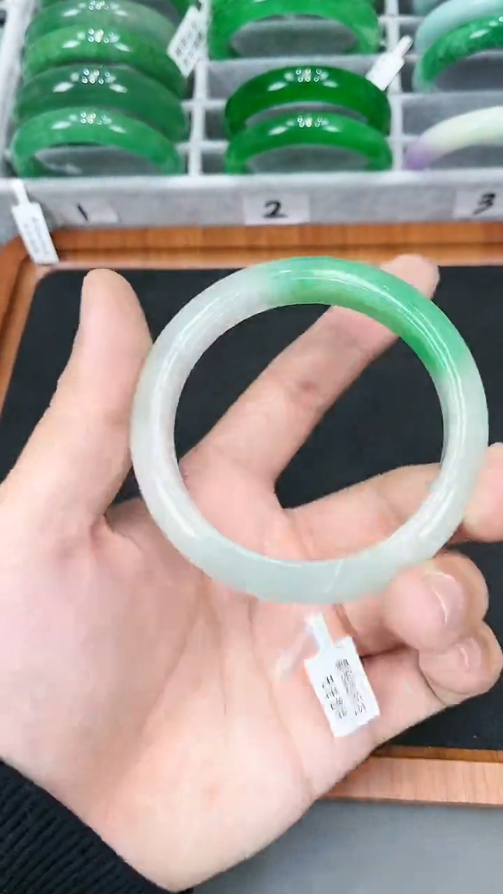 【闪购商品】砖雕s79独货手镯圈口56.8