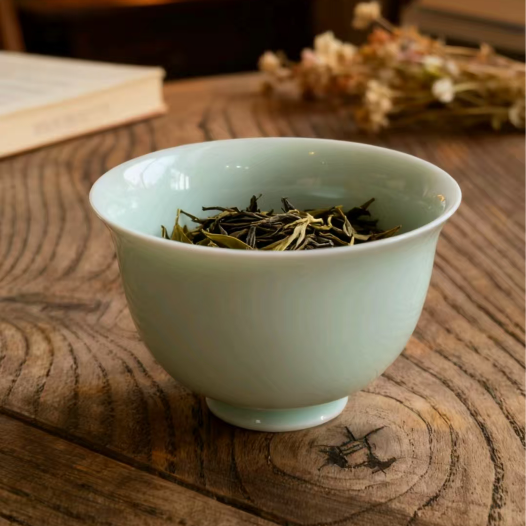 畅怀饮白茶大杯主人杯