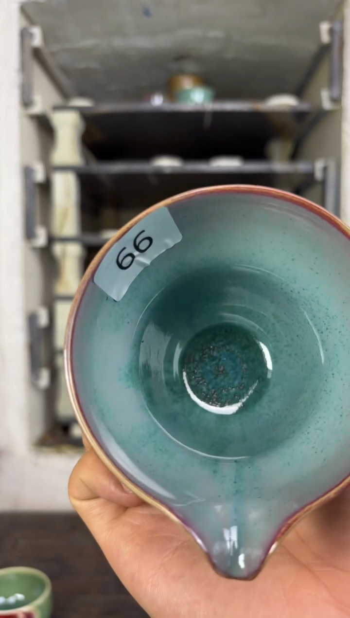 【闪购商品】摆件钧瓷茶器窑变精品