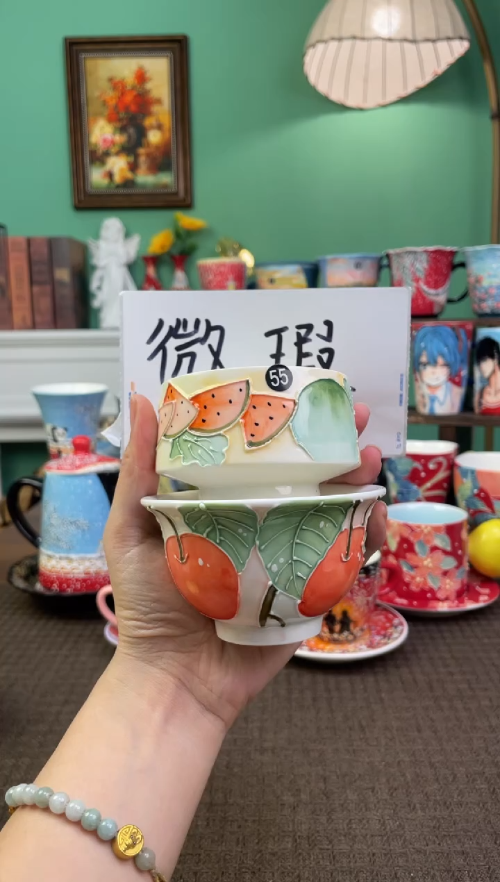 【闪购商品】景德镇原创陶瓷手作