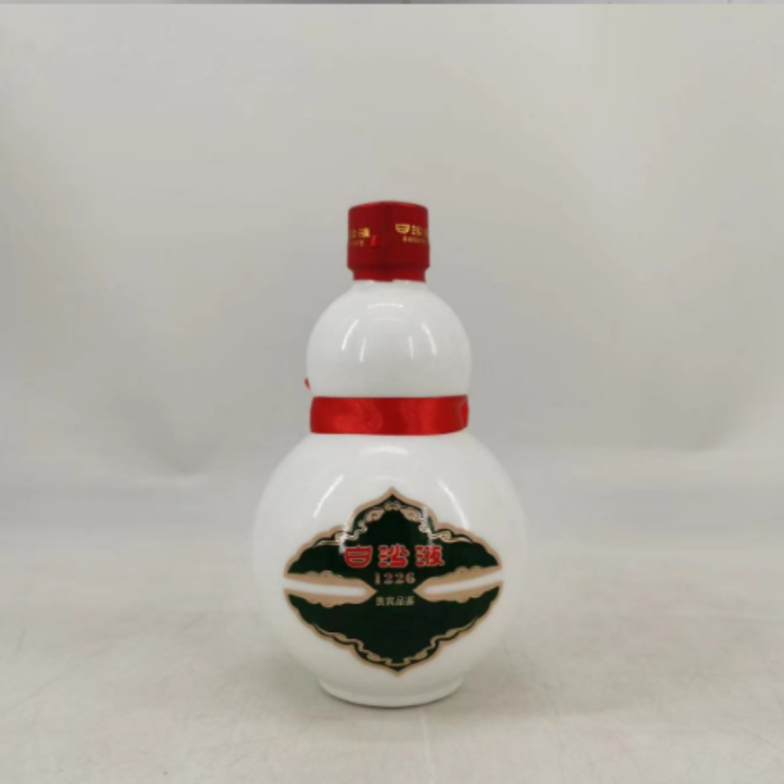 白沙【酒水节】白沙液1226 贵宾品鉴光瓶装酱香型53度白酒53度450ml