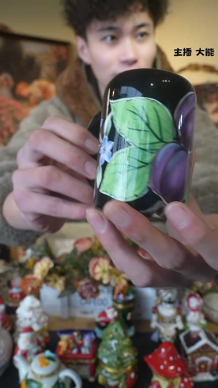 【闪购商品】默认微瑕高端树脂陶瓷摆件Q378