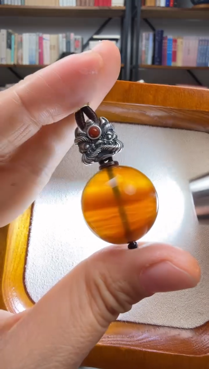 【闪购商品】琥珀颈饰未镶嵌锁骨链吊坠