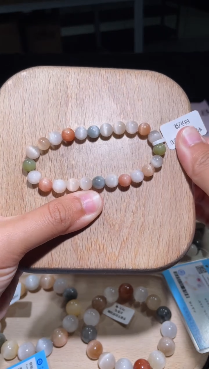 【闪购商品】水晶手链未镶嵌133号多样性发货一P 7+