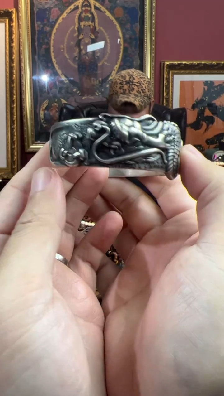 无925银114号  银饰手镯套装ylp