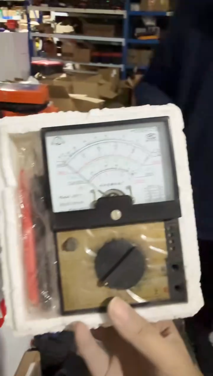 精工MF411/MF66指针万用表