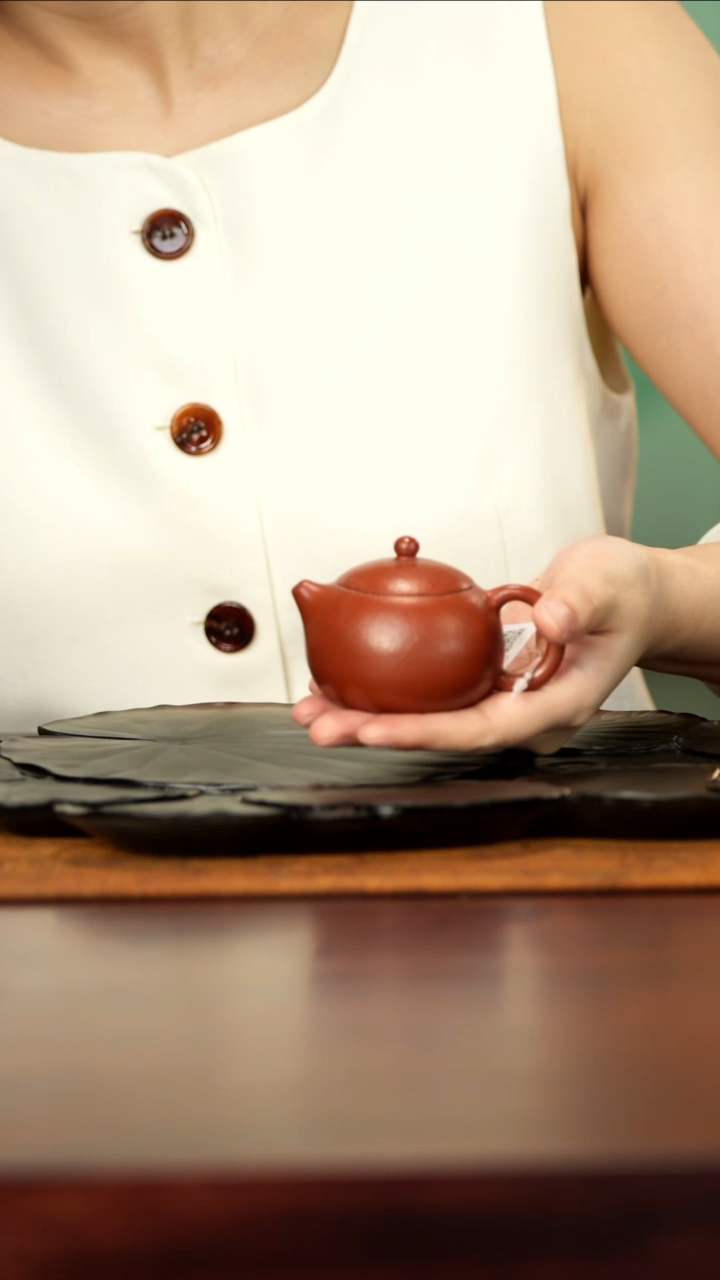 15号TT朱泥西施80cc