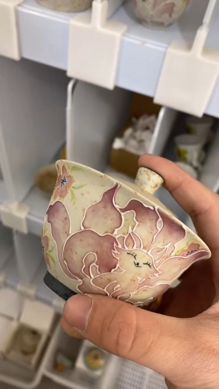 瓷片陶瓷茶具茶器