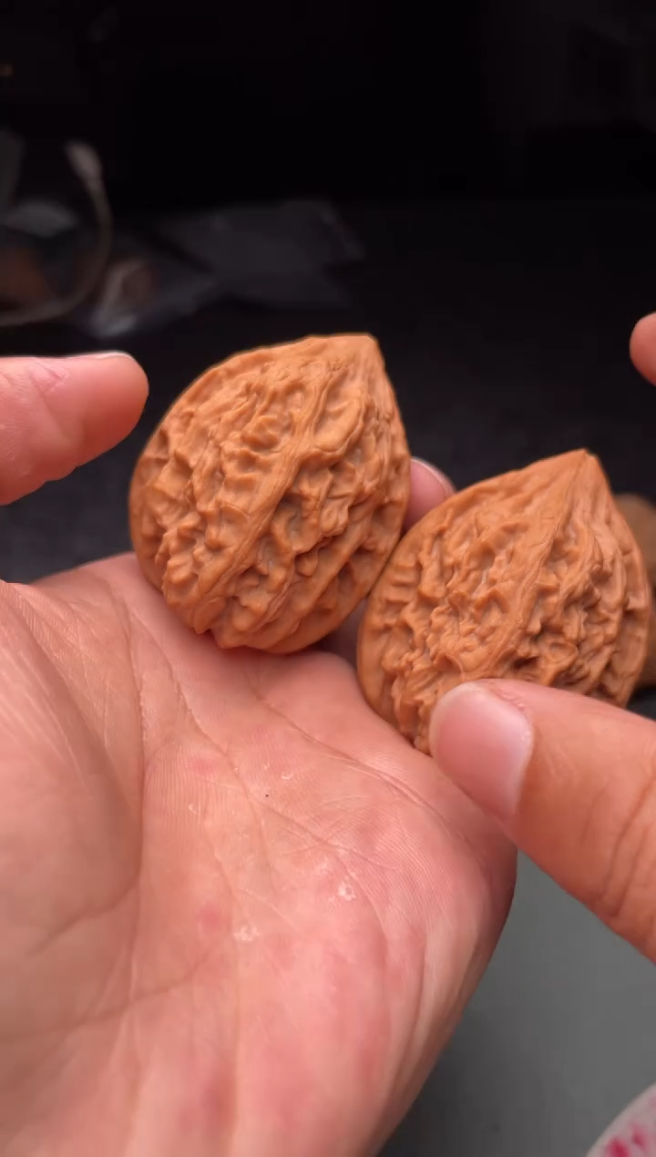 把件文玩核桃a193   鸡心  40尺