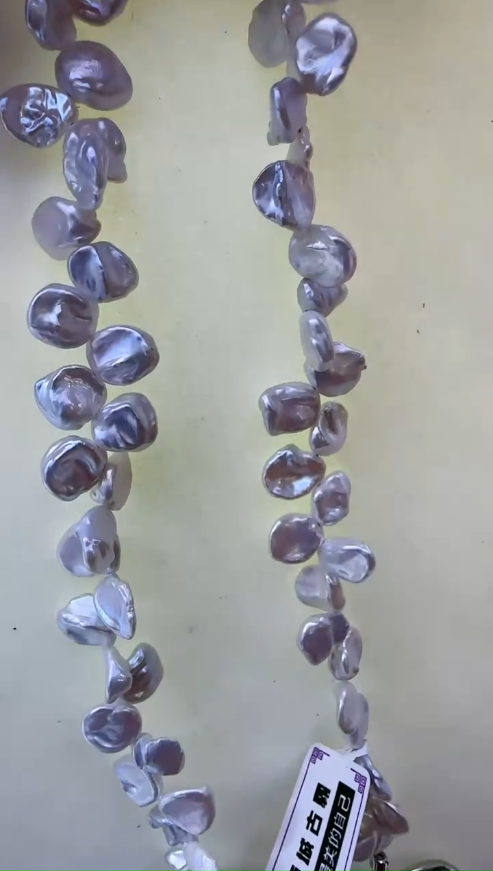 【闪购商品】淡水珍珠项链未镶嵌599定制