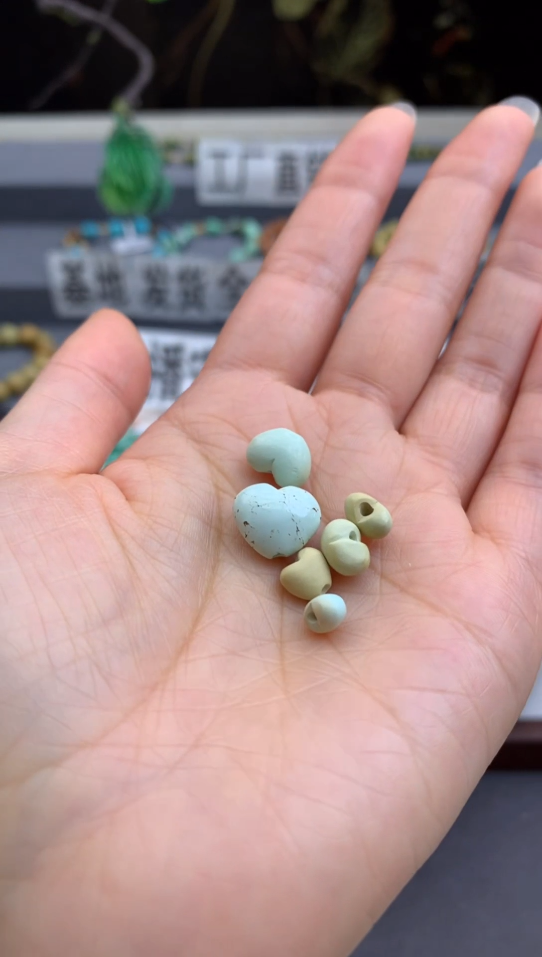 未镶嵌单珠一组南红玛瑙茜.C20