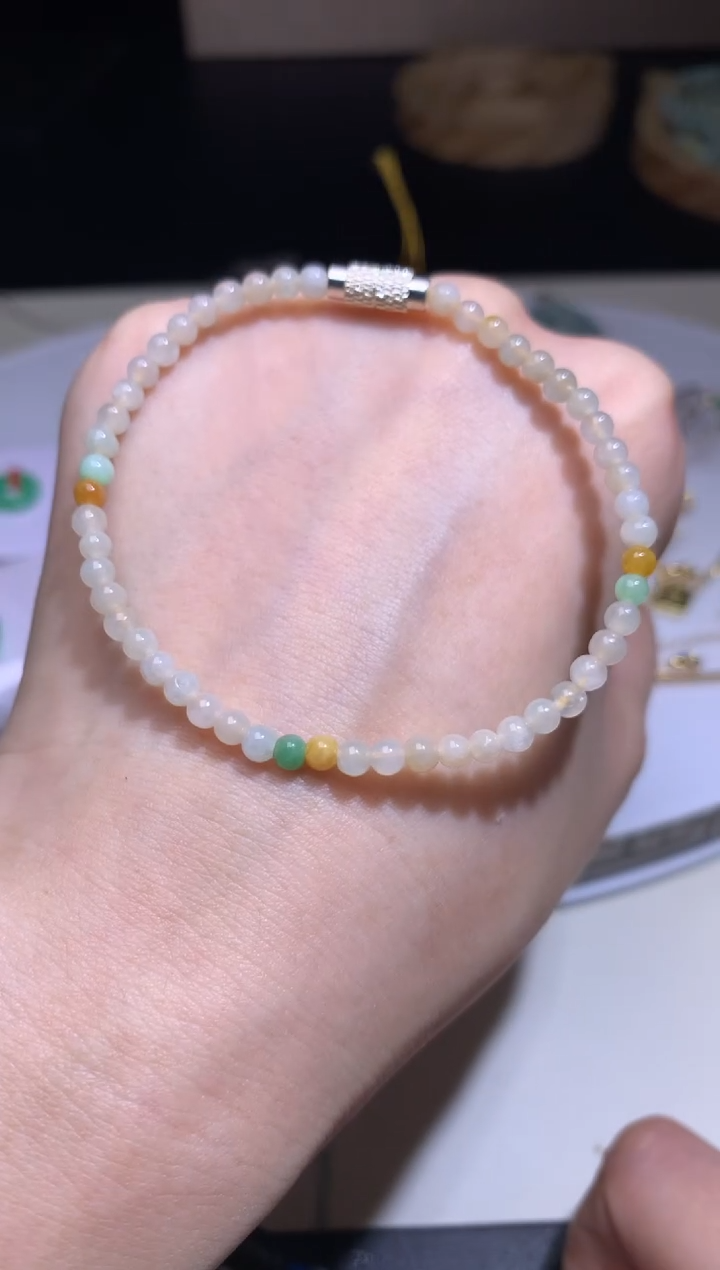 颈饰未镶嵌翡翠?***?净货