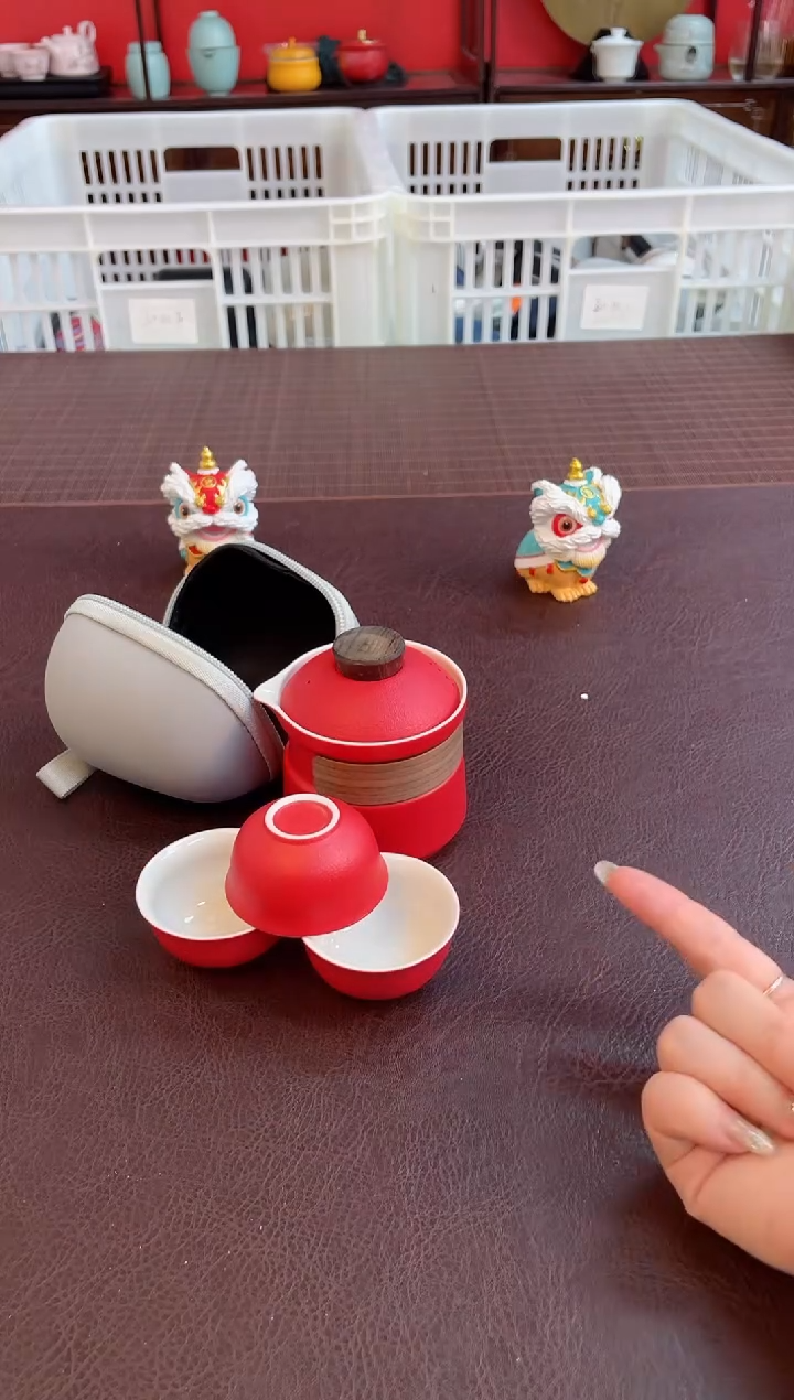 【闪购商品】瓷片 【沉鱼茶器】清货底价 库存单一