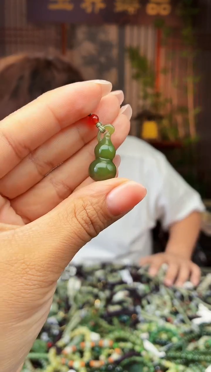 和田玉未镶嵌颈饰多样性发货拍一发一