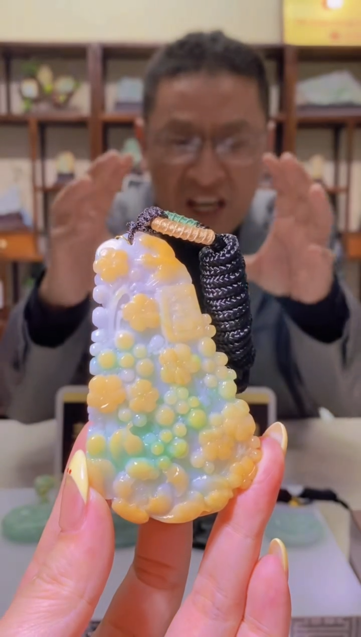 【闪购商品】定制翡翠未镶嵌闪购毛货链接ZS0