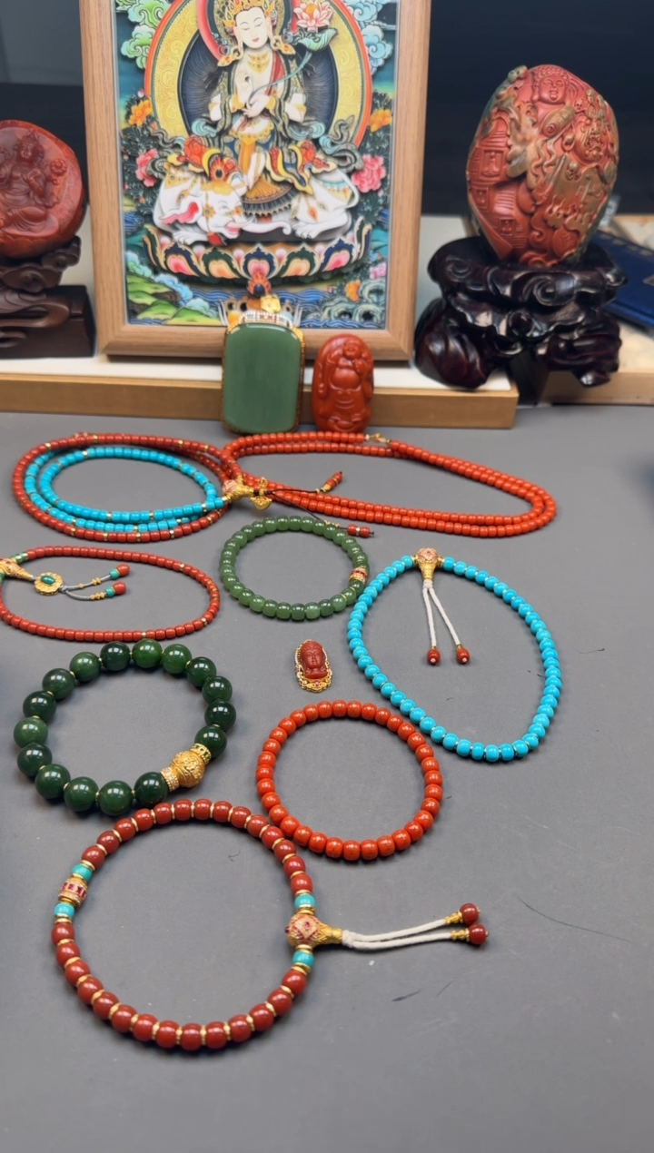 【闪购商品】南红玛瑙手串手串未镶嵌手串手串