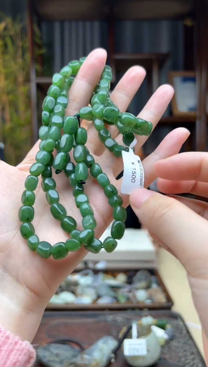 【闪购商品】和田玉颈饰未镶嵌项链