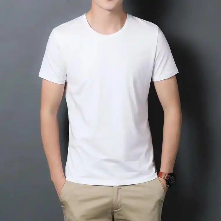 2025（原）新款短袖男女同款情侣穿搭高棉高弹不起球不掉色半袖