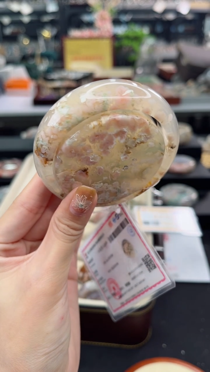 【闪购商品】石英质玉手镯未镶嵌58圈口（赠品镯心）S921136