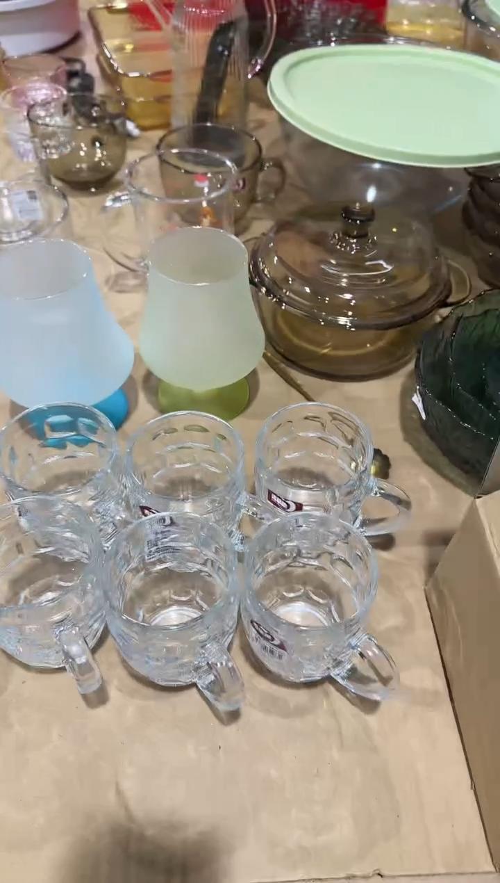 【闪购商品】玻璃无盖款青苹果直播价*6