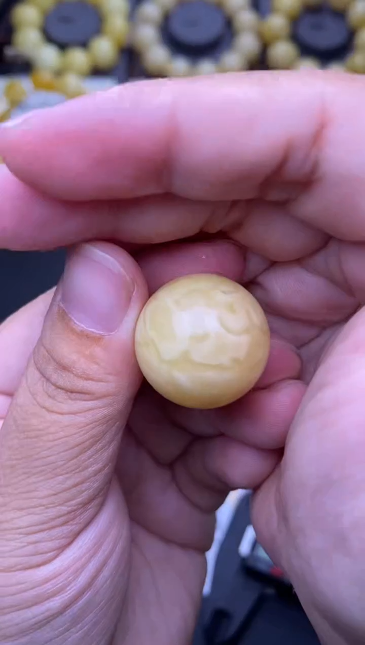 裸石琥珀未镶嵌 大小姐珠宝严选132