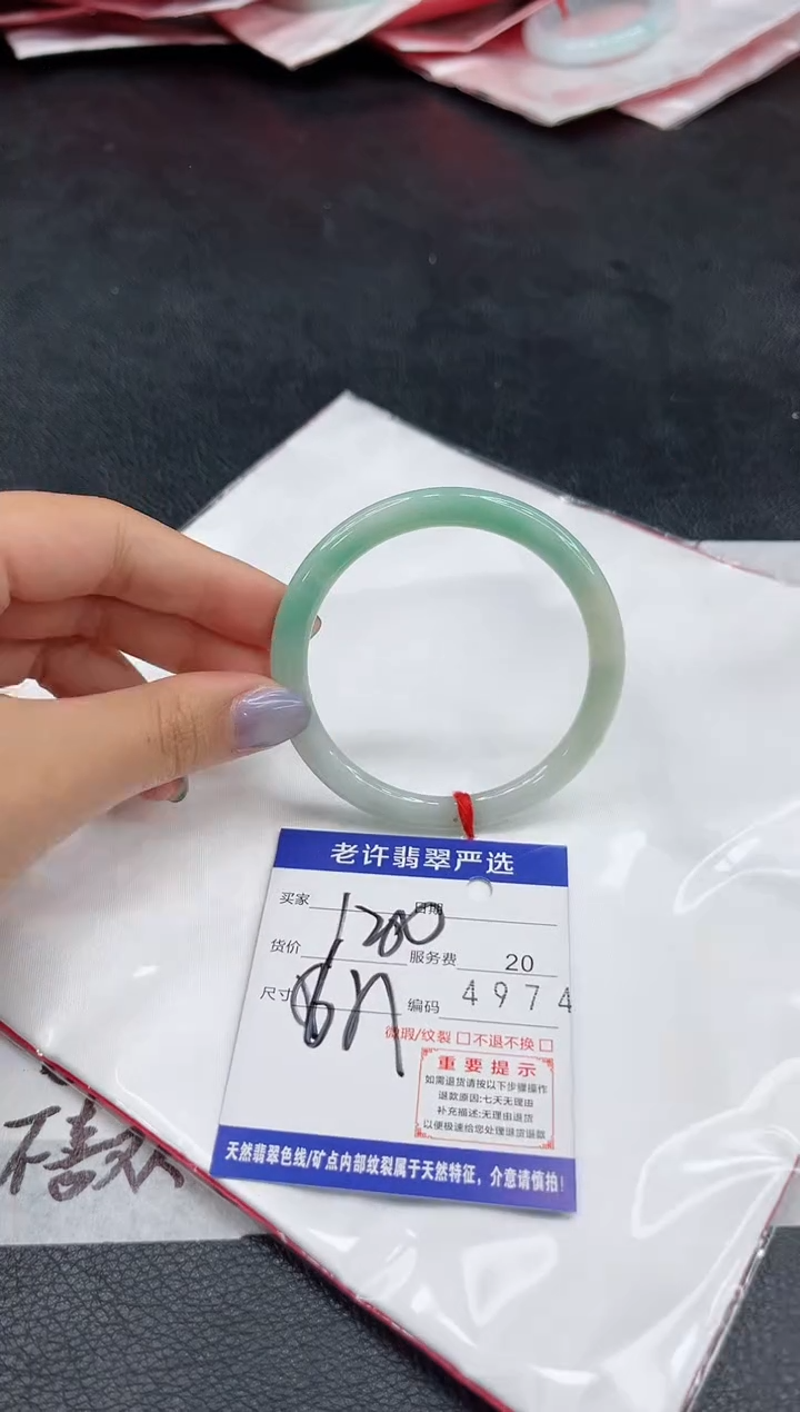 未镶嵌手镯翡翠1