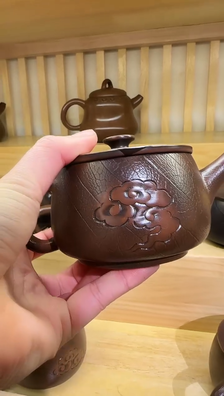 【闪购商品】云南建水紫陶正品无暇7