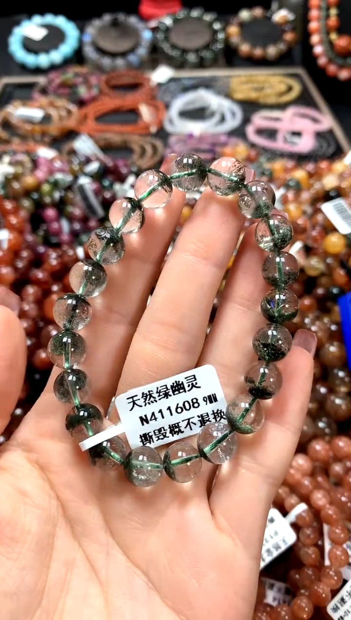 【闪购商品】水晶手串未镶嵌9*******