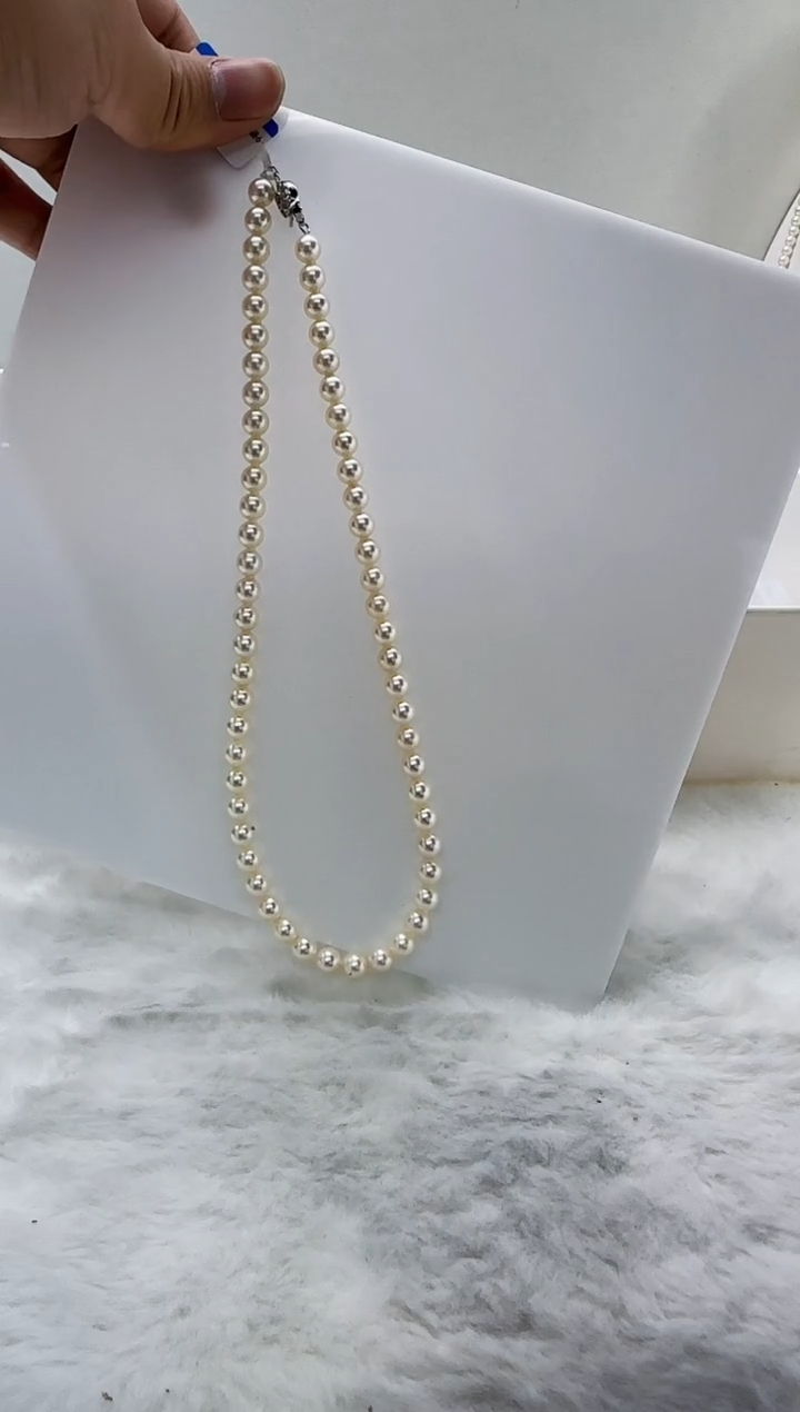 【闪购商品】海水珍珠DA银S925镶嵌t952 羽皇金7