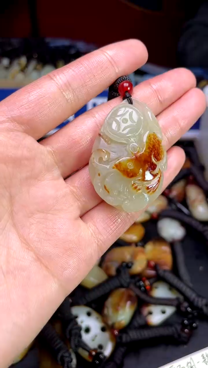 【闪购商品】和田玉颈饰未镶嵌123