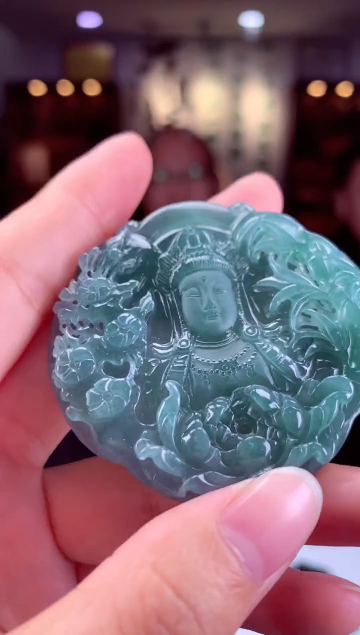 【闪购商品】定制翡翠未镶嵌天然A货翡翠（拍一发一）