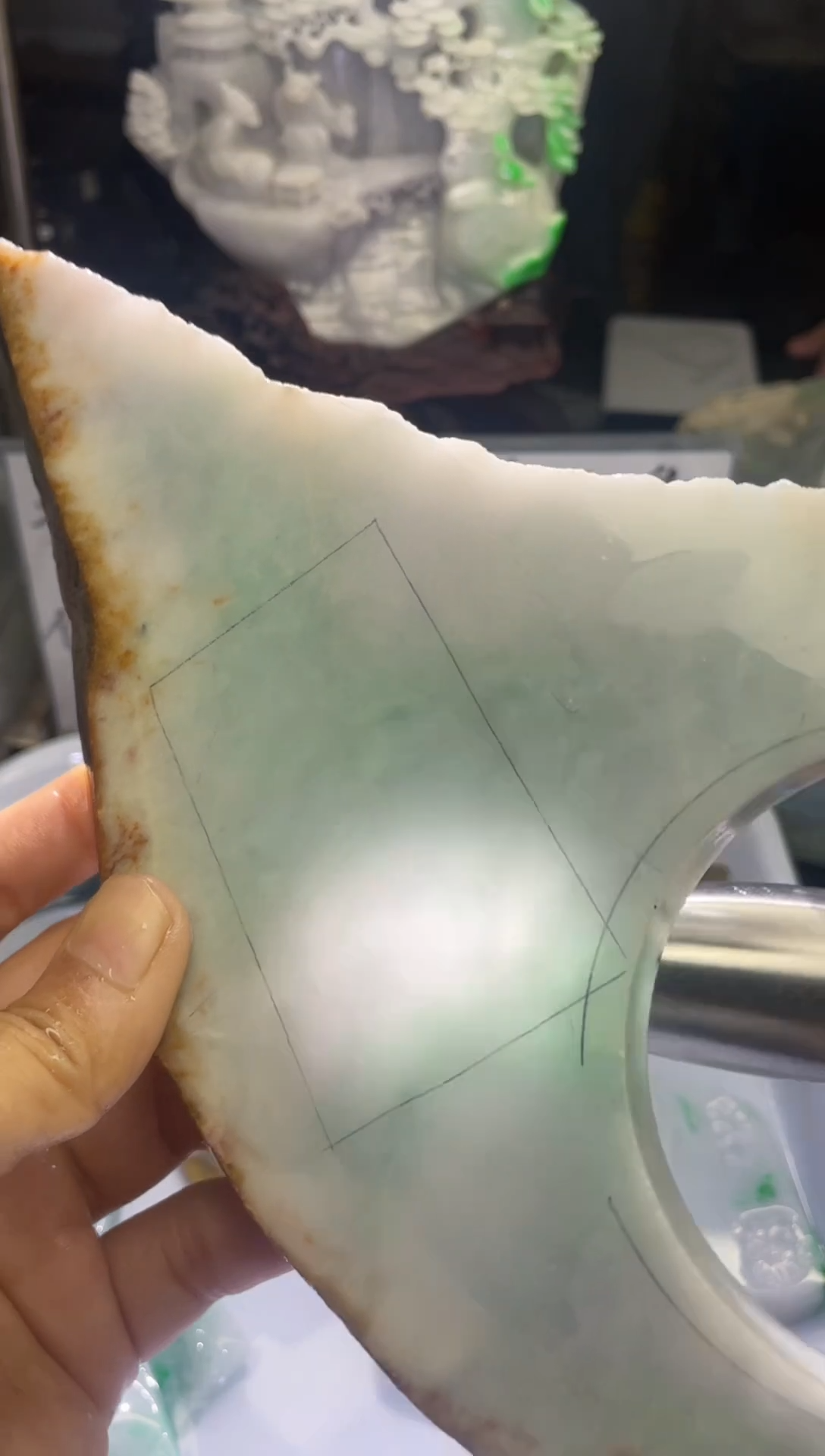 未镶嵌定制翡翠天然缅甸翡翠A货