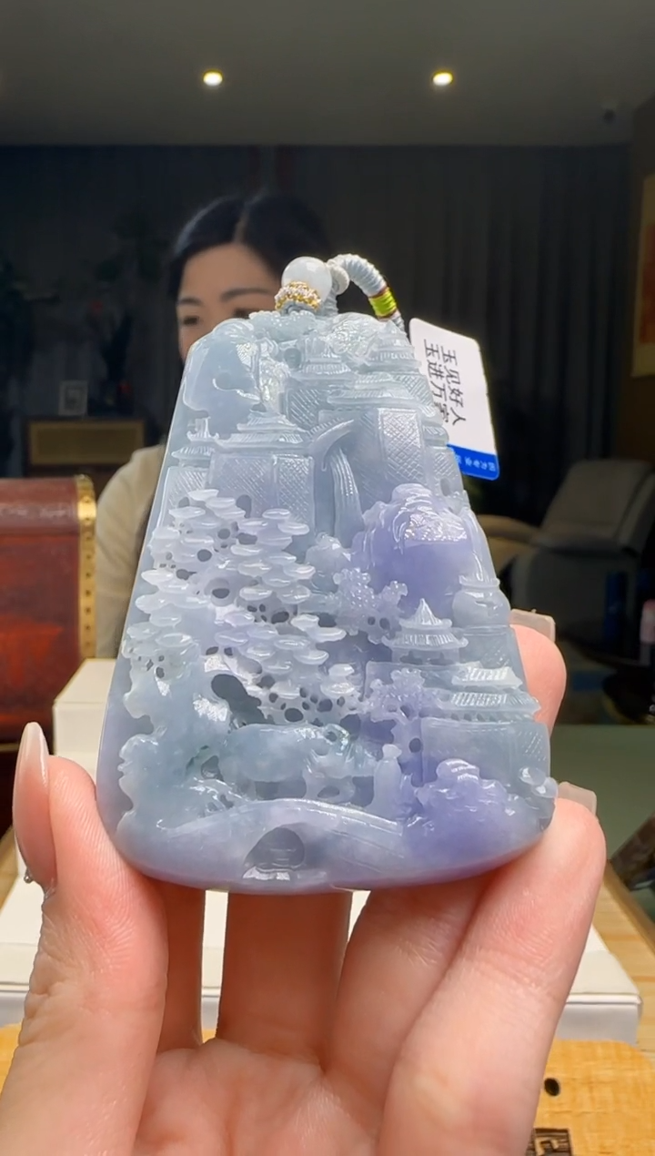 【闪购商品】翡翠吊坠(不含链)未镶嵌CC@@960Q7J03409