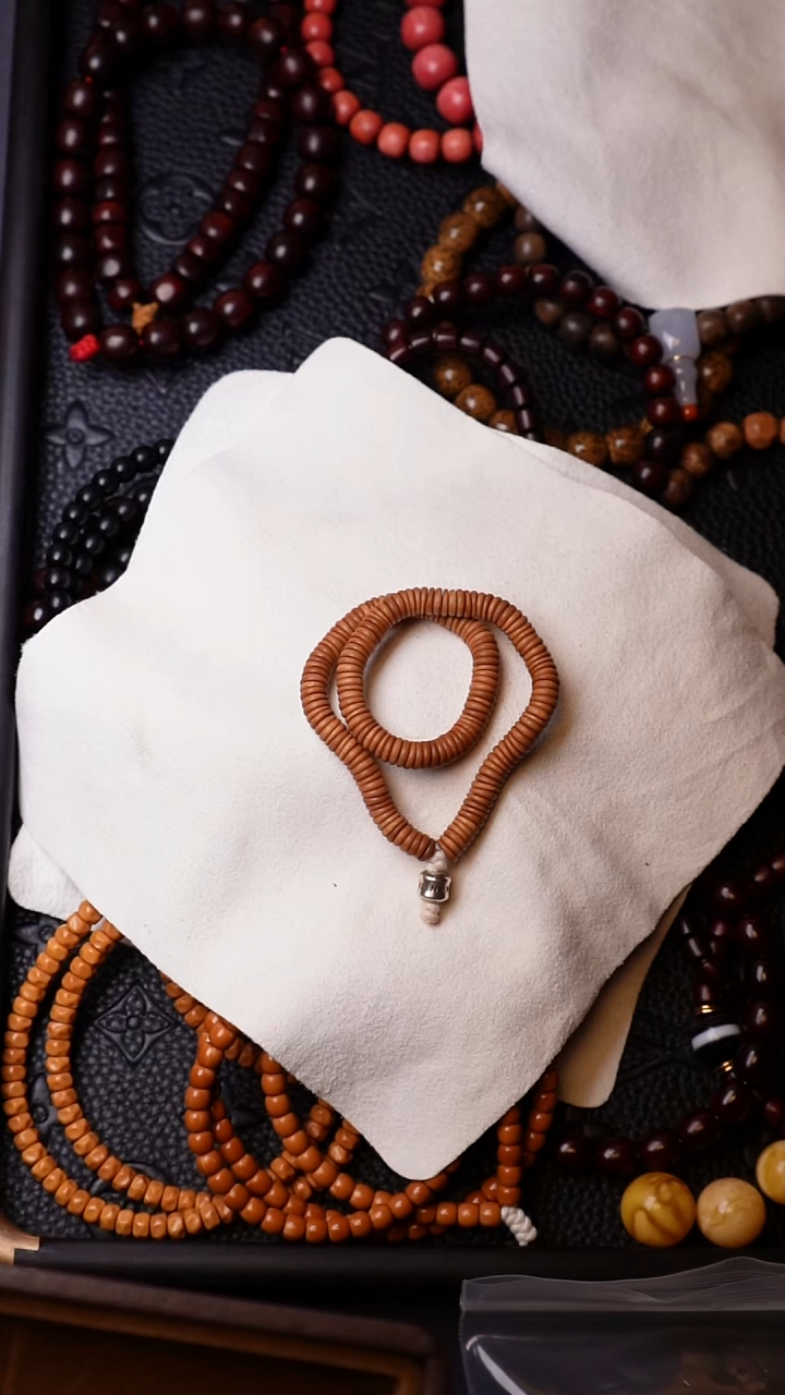 檀香木手串/手链顺**河老山檀香药片手持