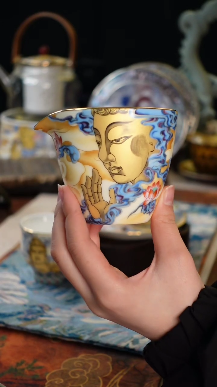 【闪购商品】敦煌公道杯杯子哦