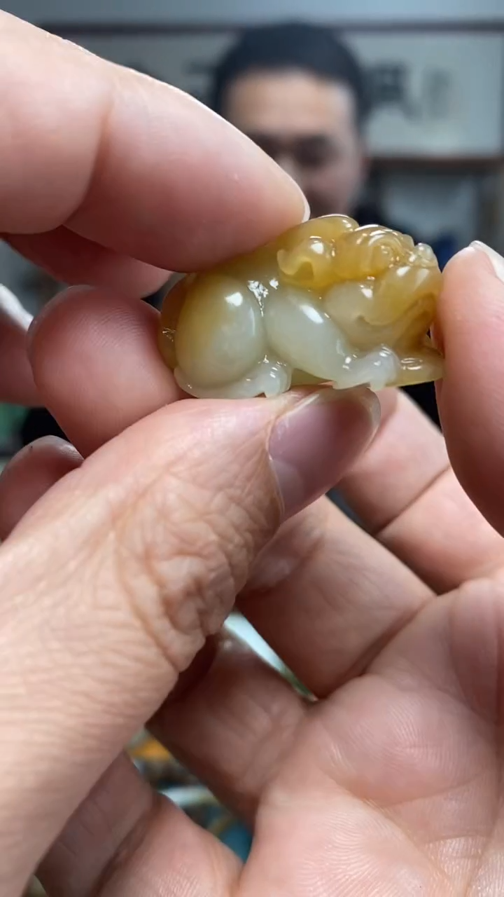 颈饰未镶嵌和田玉125