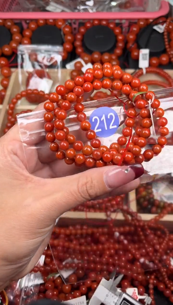 【闪购商品】南红玛瑙珠宝奇石未镶嵌212-6+