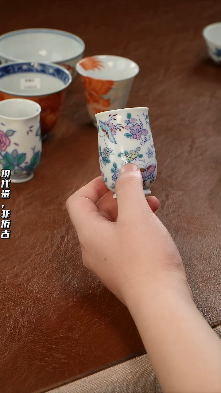 瓷片千年瓷都景德镇